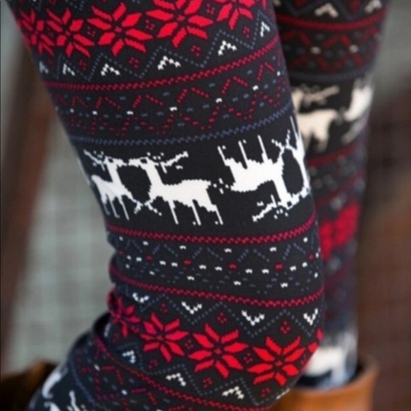 HOLIDAY STYLES 3/10$🔴SALE Lightweight LEGGINGS - Picture 4 of 8